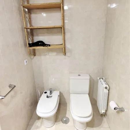 Gran Terraza Privada, Luminoso Y Tranquilo Con Wifi * 산탄데르