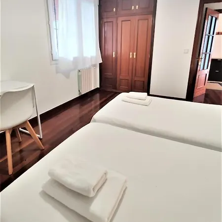 Gran Terraza Privada, Luminoso Y Tranquilo Con Wifi アパート サンタンデール