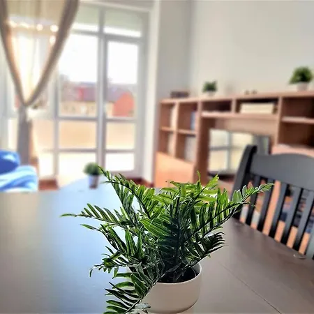 Gran Terraza Privada, Luminoso Y Tranquilo Con Wifi 산탄데르