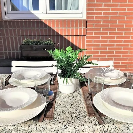 아파트 Gran Terraza Privada, Luminoso Y Tranquilo Con Wifi