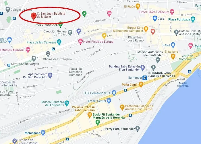 Gran Terraza Privada, Luminoso Y Tranquilo Con Wifi