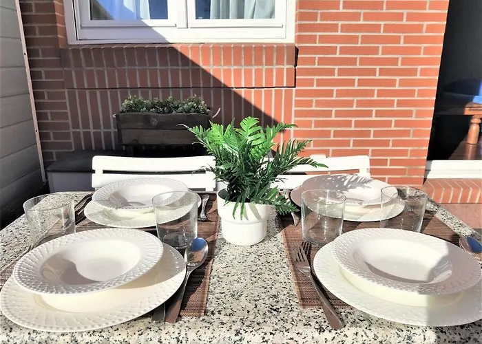 Apartment Gran Terraza Privada, Luminoso Y Tranquilo Con Wifi