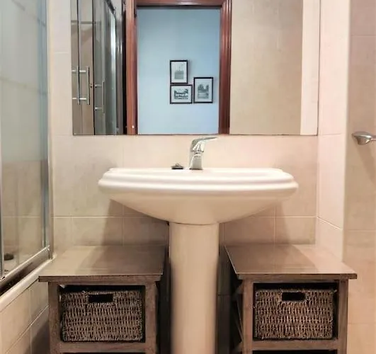 Gran Terraza Privada, Luminoso Y Tranquilo Con Wifi Apartment Santander