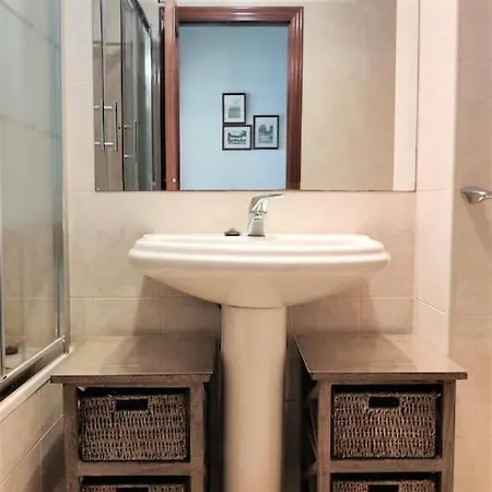 Gran Terraza Privada, Luminoso Y Tranquilo Con Wifi Apartman Santender