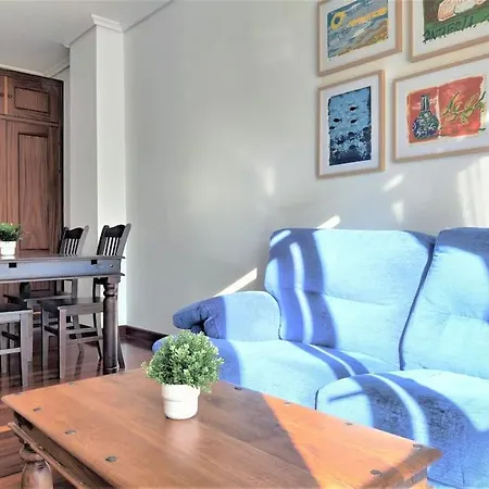 Gran Terraza Privada, Luminoso Y Tranquilo Con Wifi Apartamento Santander